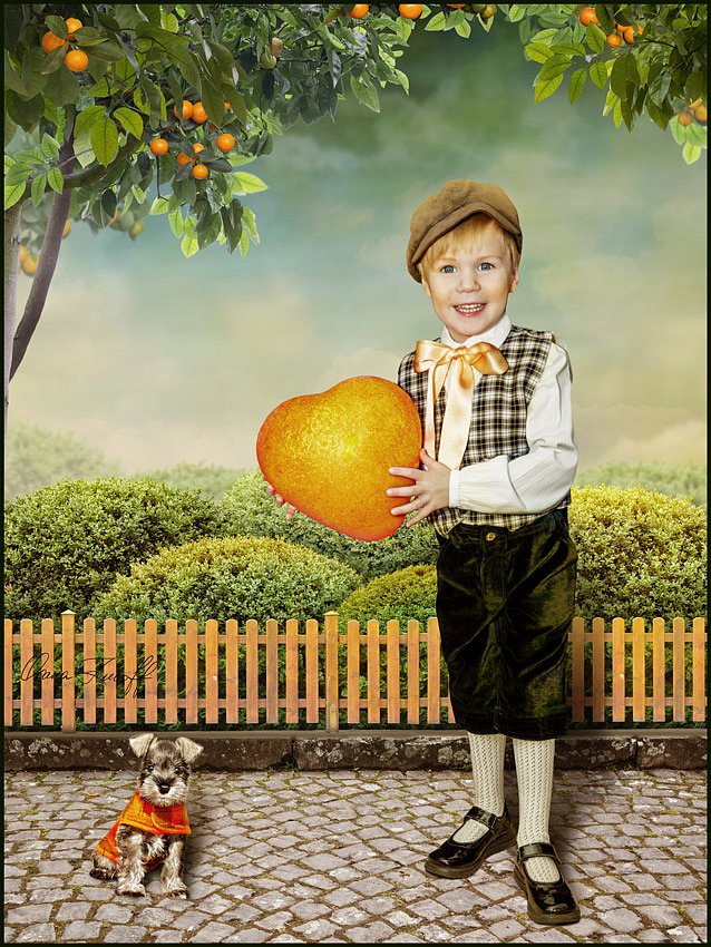 Be my Apfelsine
