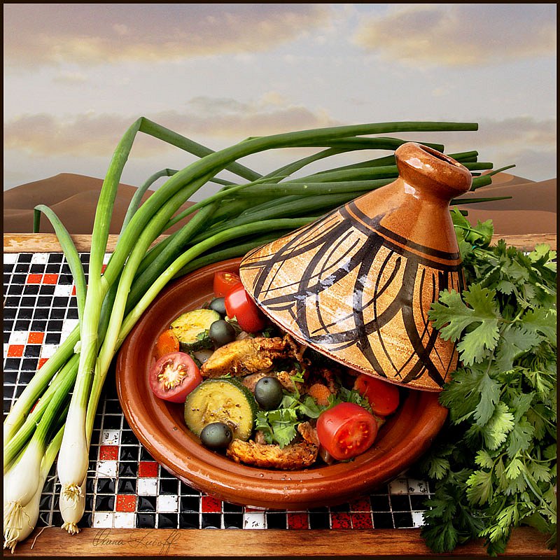  Tajine